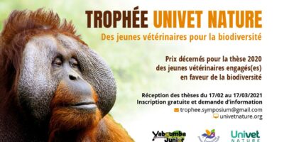Le Trophée Univet Nature 2021 pour les jeunes vétérinaires