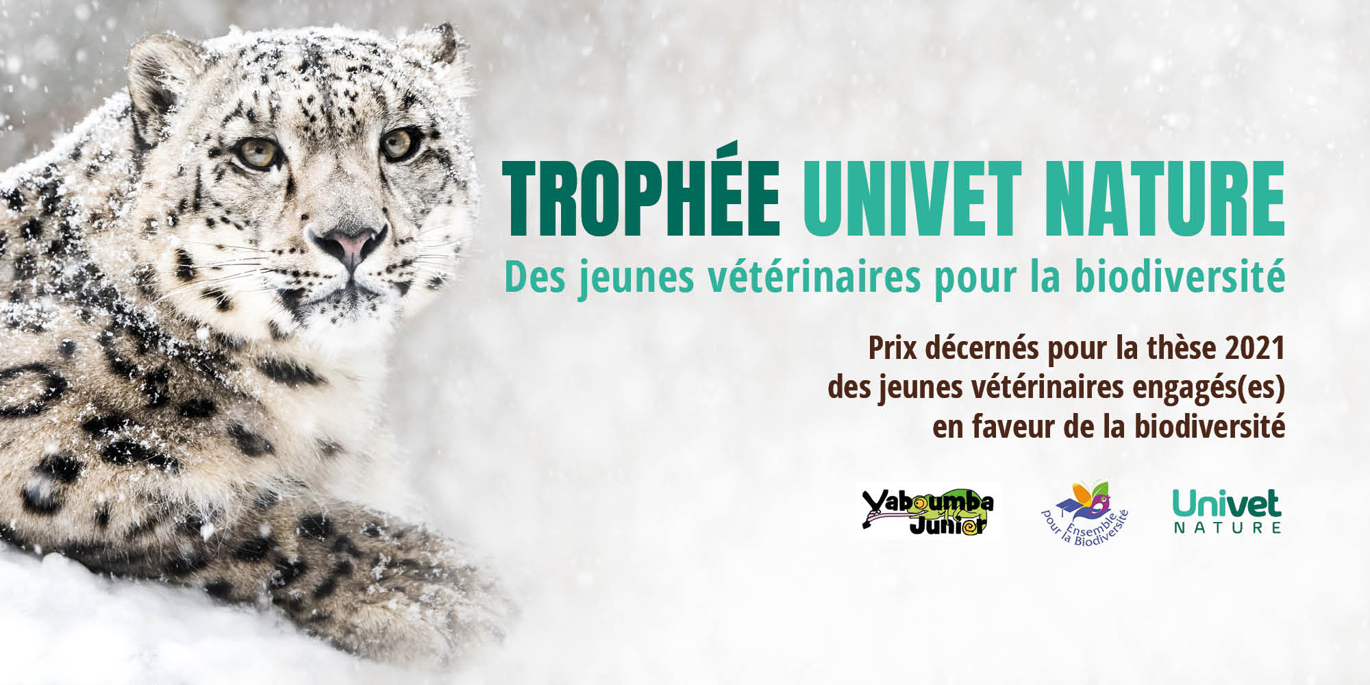 Le Trophée Univet Nature 2022 pour les jeunes vétérinaires