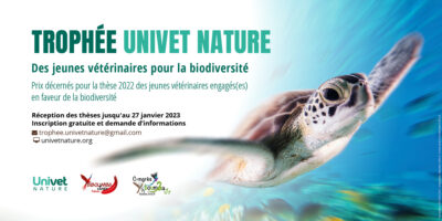 Les Lauréats 2023 du Trophée Univet Nature pour les thèses vétérinaires en faveur de la biodiversité