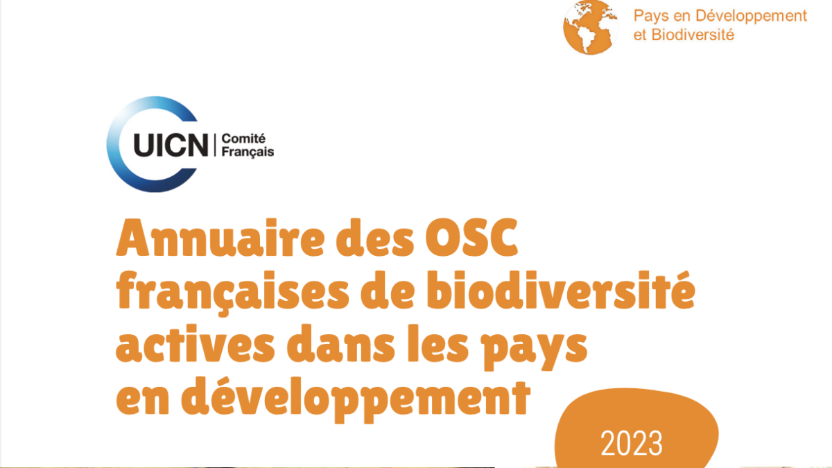 Univet Nature membre des Organisations de la Société Civile françaises actives dans les pays en voie de développement !