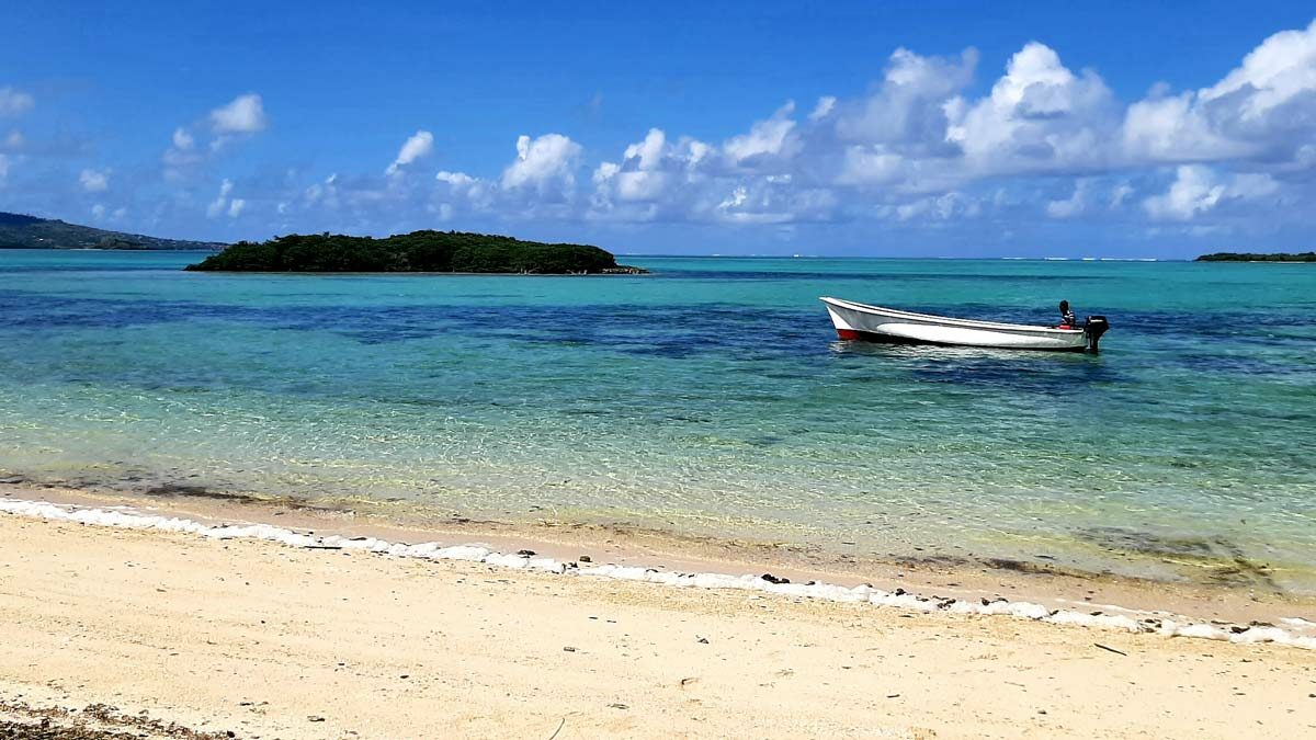 Aire marine protégée à Rodrigues (l&rsquo;îlot de Gombrani) avec l&rsquo;ONG SMILO 
