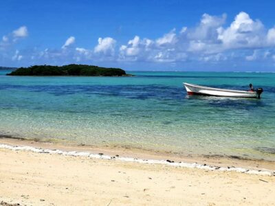 Aire marine protégée à Rodrigues (l&rsquo;îlot de Gombrani) avec l&rsquo;ONG SMILO 