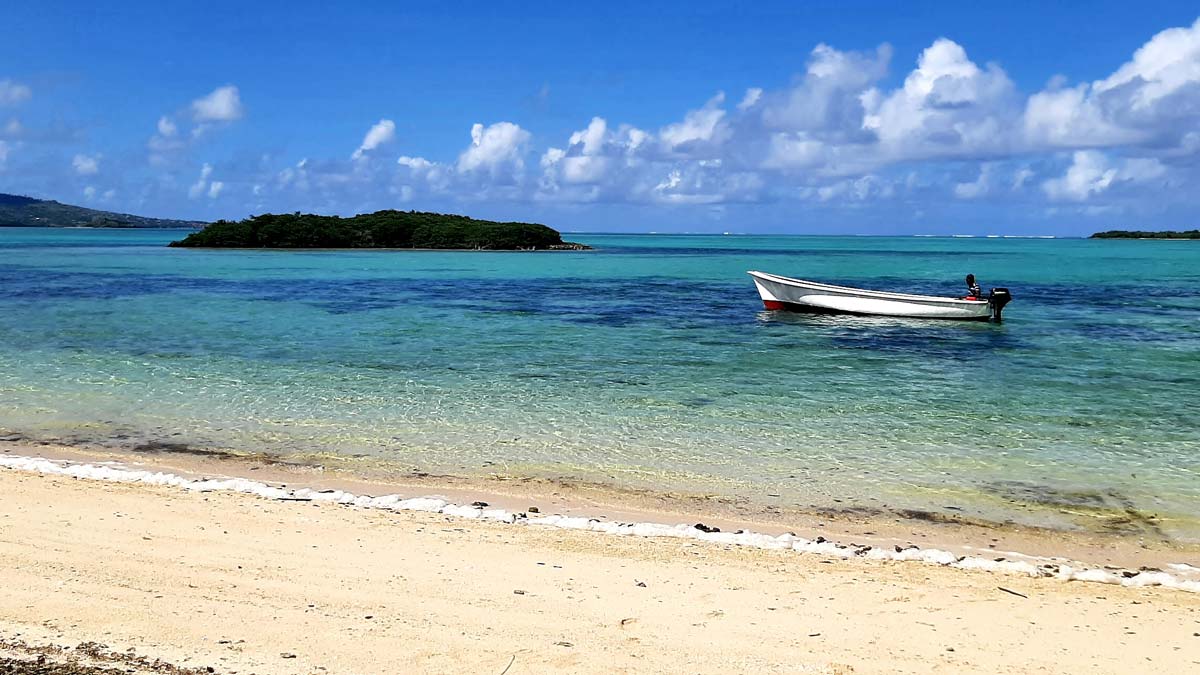 Aire marine protégée à Rodrigues (l&rsquo;îlot de Gombrani) avec l&rsquo;ONG SMILO 